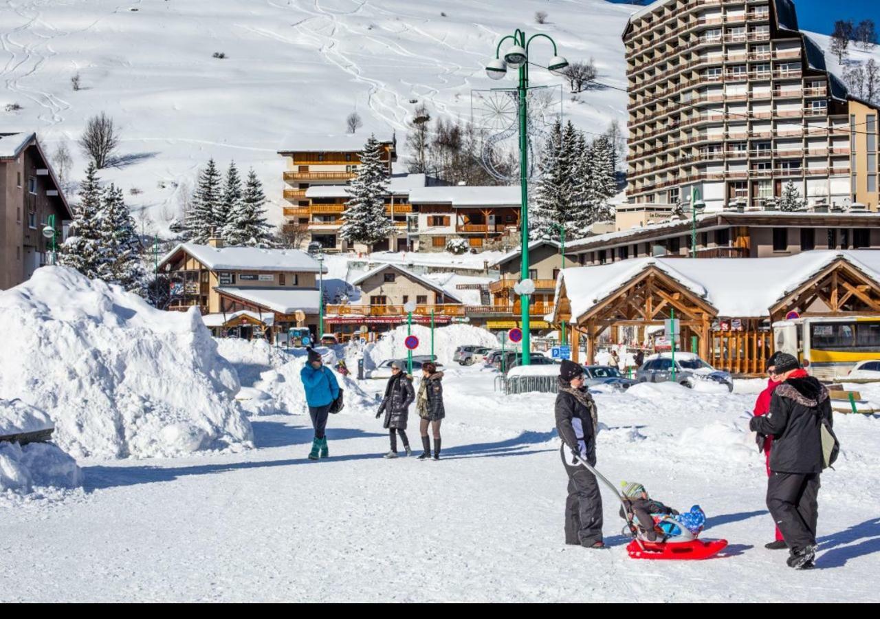 Hotel La Brunerie Les Deux Alpes Exterior photo